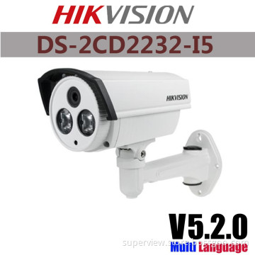 100% Original Hikvision 1080P IR Network Camera with Poe (DS-2CD2232-I5)